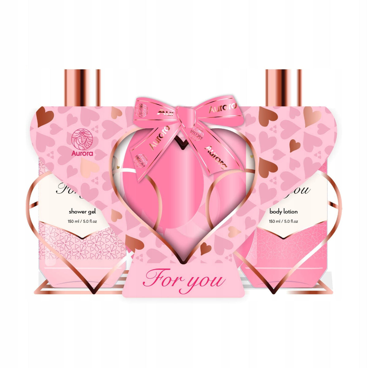 AURORA Gift Set For You 3-Piece White Tea