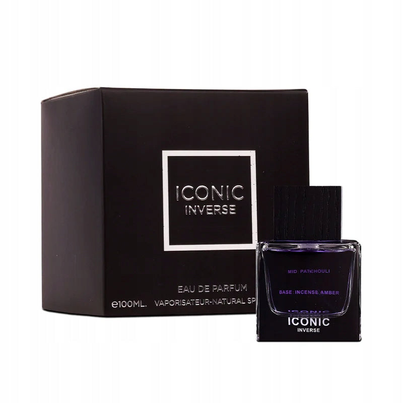 AURORA ICONIC INVERSE 100ML EAU DE PARFUM FOR MEN PERFUME Brand Aurora