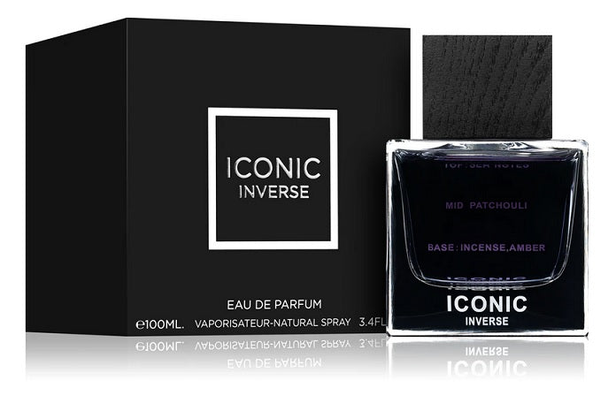 AURORA ICONIC INVERSE 100ML EAU DE PARFUM FOR MEN PERFUME