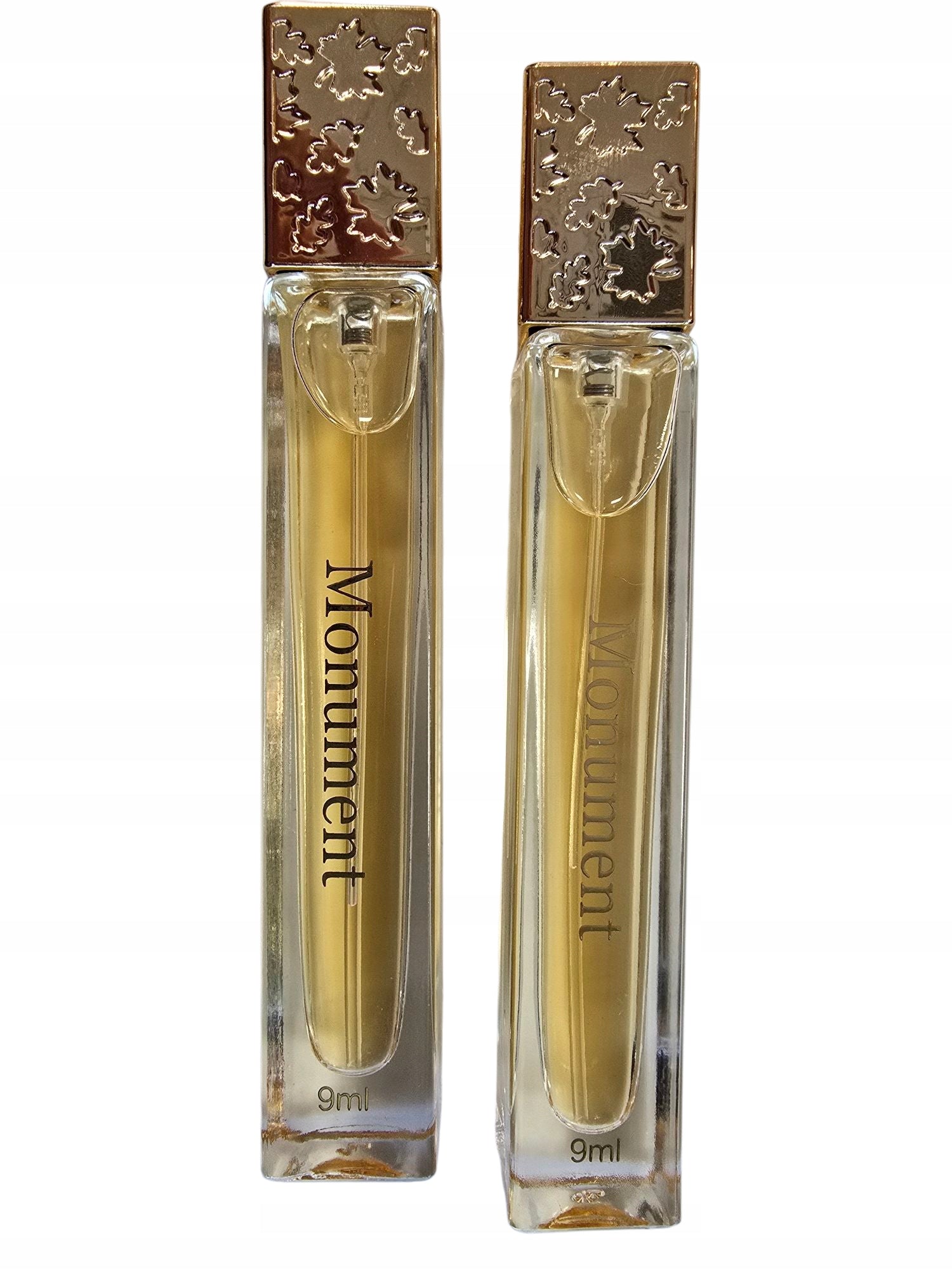 AURORA MINIATURE COLLECTION MONUMENT GOLD EDP 9ML unisex eau de parfum Packaging status original