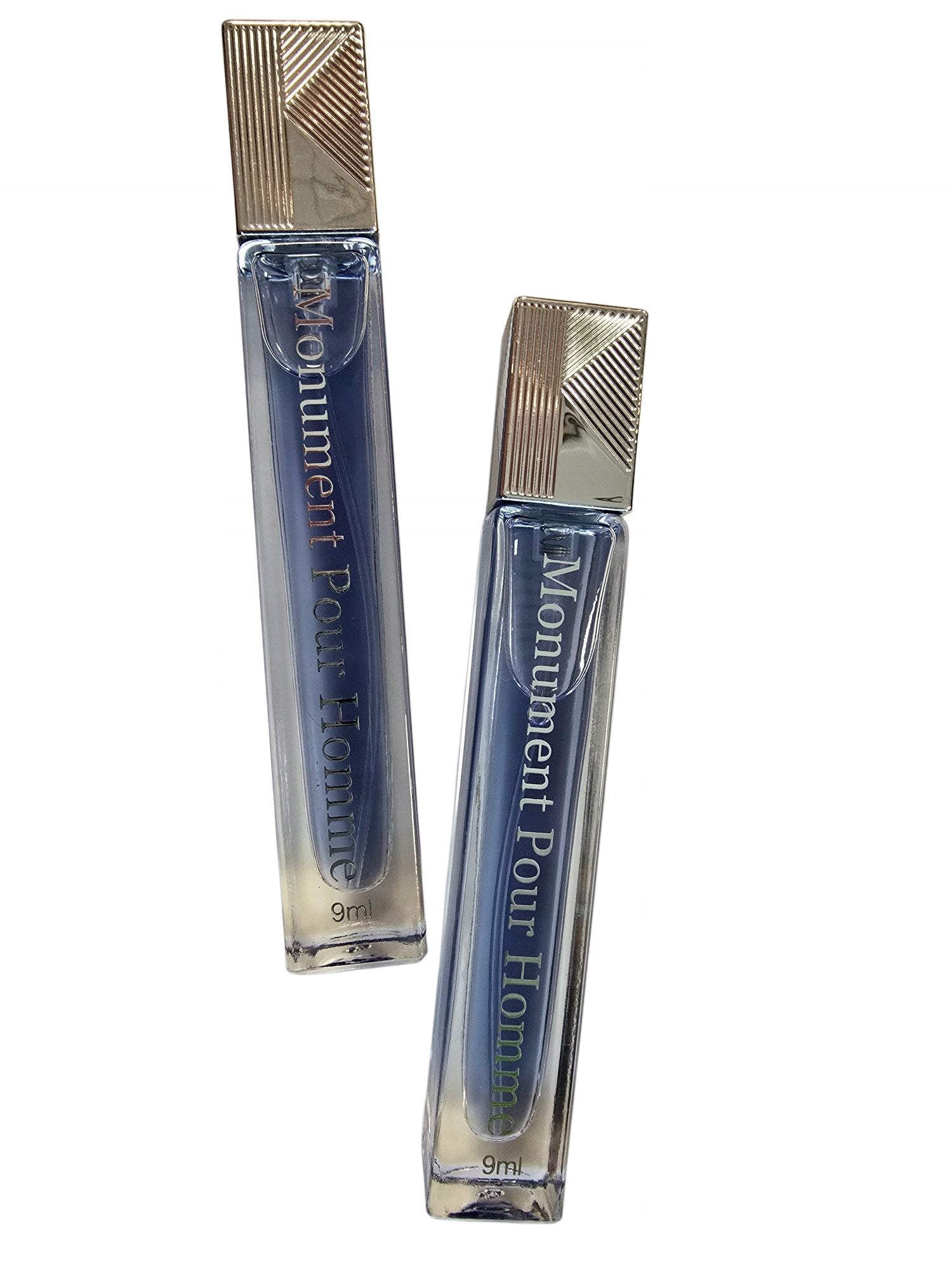 AURORA MINIATURE COLLECTION MONUMENT SILVER EDP 9ML Eau de Parfum for men Packaging status original