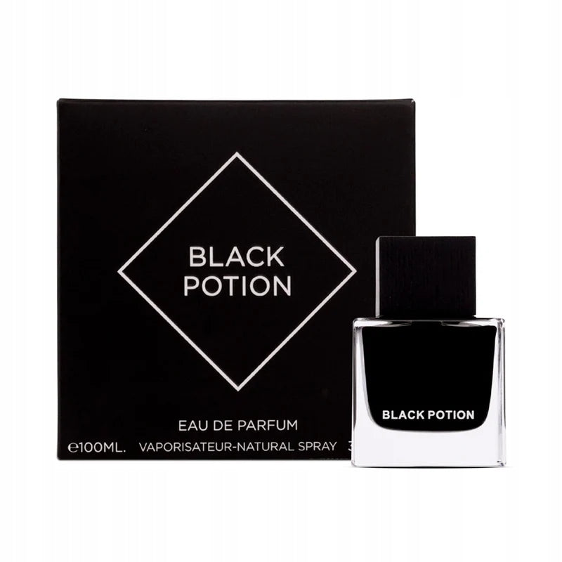 AURORA SCENTS Black Potion100 ml EDP Eau de Parfum for men
