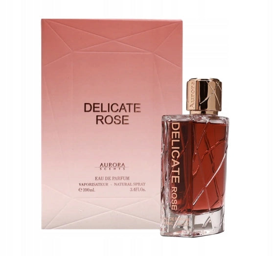 AURORA SCENTS Delicate Rose 100 ml EDP Eau de Parfum for women