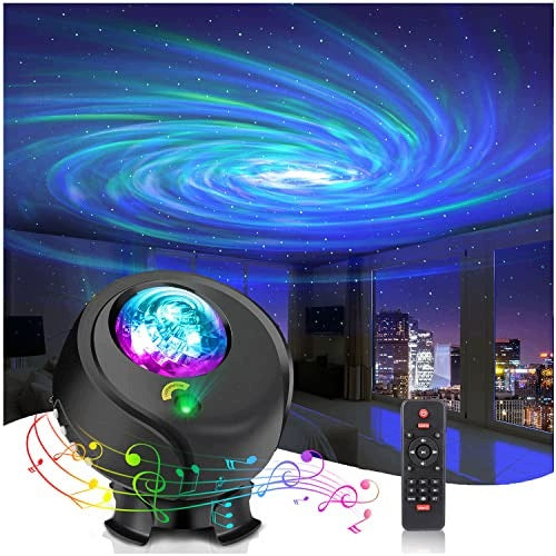 AURORA STAR PROJECTOR POLAR LED BLUETOOTH SPEAKER REMOTE CONTROL FOR KIDS Brand no brand