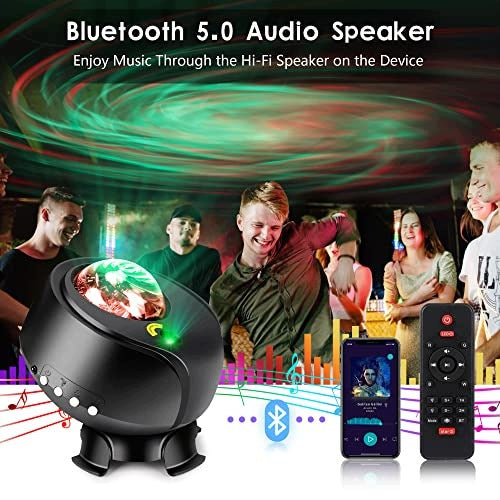 AURORA STAR PROJECTOR POLAR LED BLUETOOTH SPEAKER REMOTE CONTROL FOR KIDS Manufacturer code SWC5908151662281