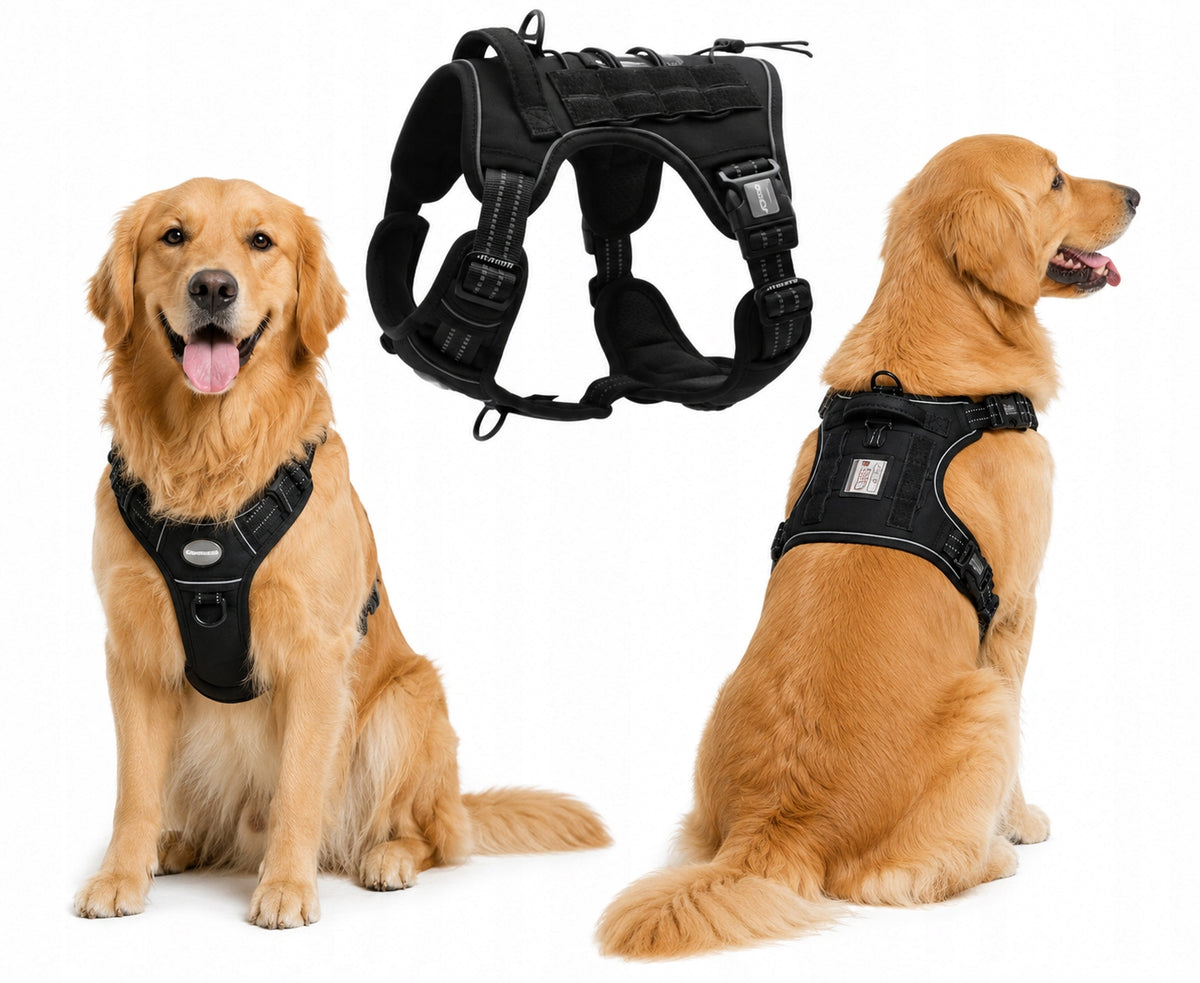 AUROTH XL Dog Harness for Large Pressure-Free Pulling