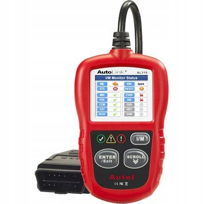 AUTEL AL319 OBD2 INTERFACE SCANNER| DIAGNOSTIC TESTER | Polish PL SCANNER