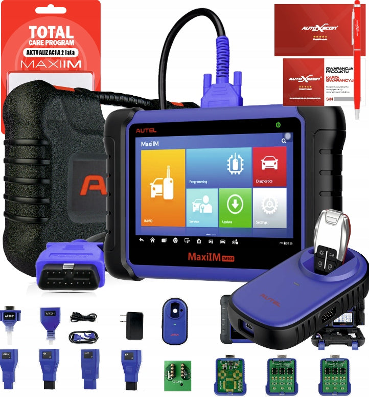 AUTEL IM508 KEY PROGRAMMER + XP400PRO FULL KIT MODEL WITH POLISH DISTRIBUTION Manufacturer code IM508S X200+XP400PRO