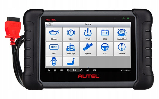 AUTEL MK808 Dealer 2026 EU version j.PL OBD2 DIAGNOSTIC TESTER Brand Autel