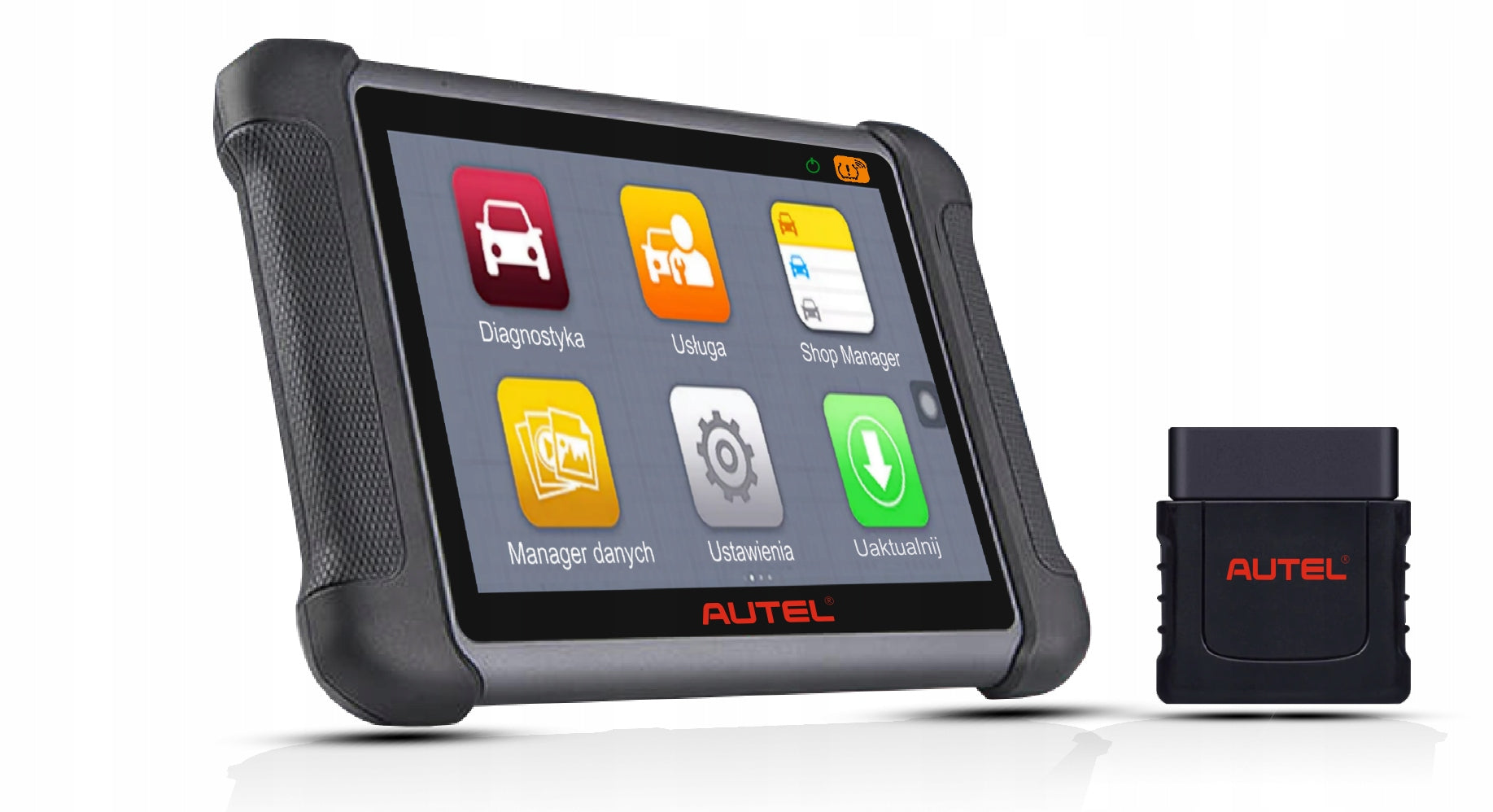 AUTEL MP808STS TPMS Android 11 Polish DEALER Manufacturer code AUTEL MaxiPRO MP808S-TS