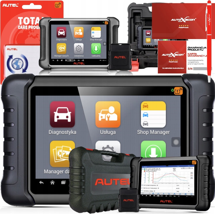 AUTEL MP808STS TPMS Android 11 Polish DEALER