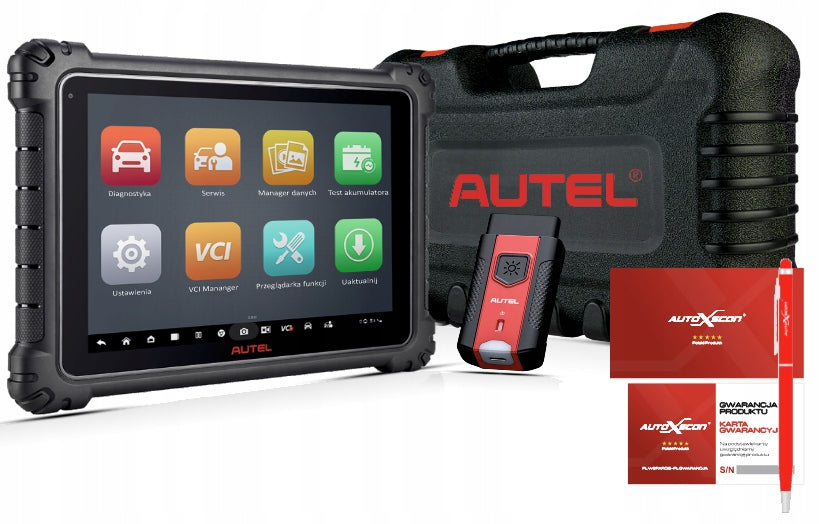 AUTEL MS906PRO-TS + TPMS PROGRAMMER Official Poland Distribution Language PL Brand Autel