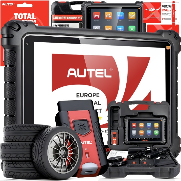 AUTEL MS906PRO-TS + TPMS PROGRAMMER Official Poland Distribution Language PL