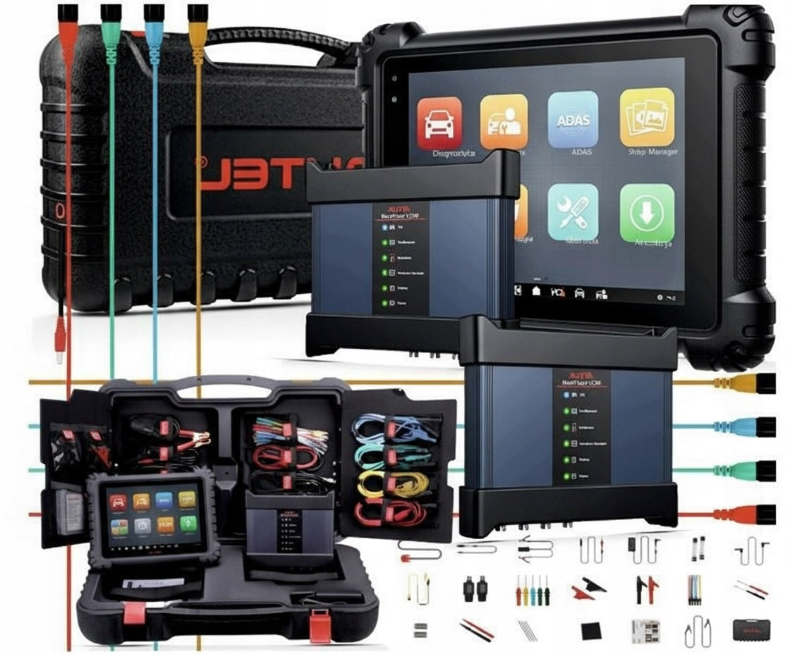 AUTEL MS919 PRO Tester ECU+VCMI+Oscilloscope+Topology 2 years update