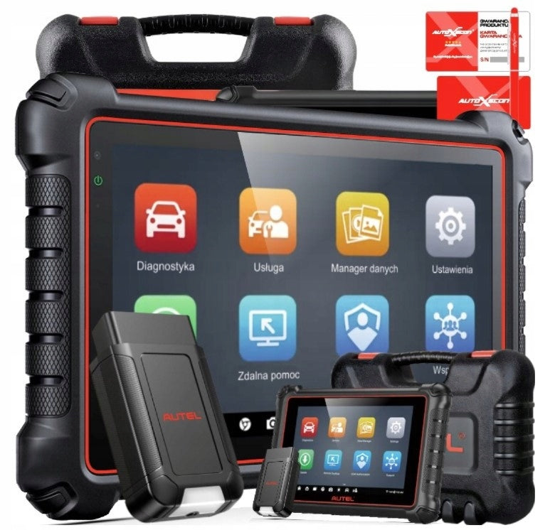 AUTEL MaxiCOM MK900TS TPMS SENSOR PROGRAMMER OBD2 DIAGNOSTIC SCANNER