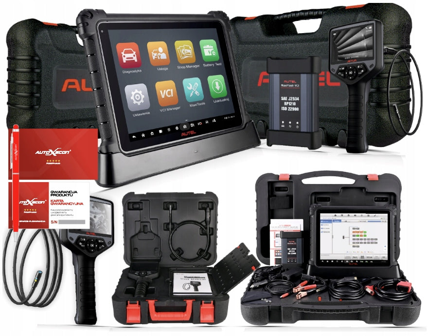 AUTEL MaxiCOM ULTRA flash PROGRAMMING+MV480