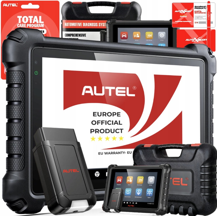AUTEL MaxiDAS DS900BT Europe Version NEW MODEL25/26 8"Polish DEALER AUTEL Manufacturer code DS900BT Polska dystrybucja 2-Lata Aktualizac.