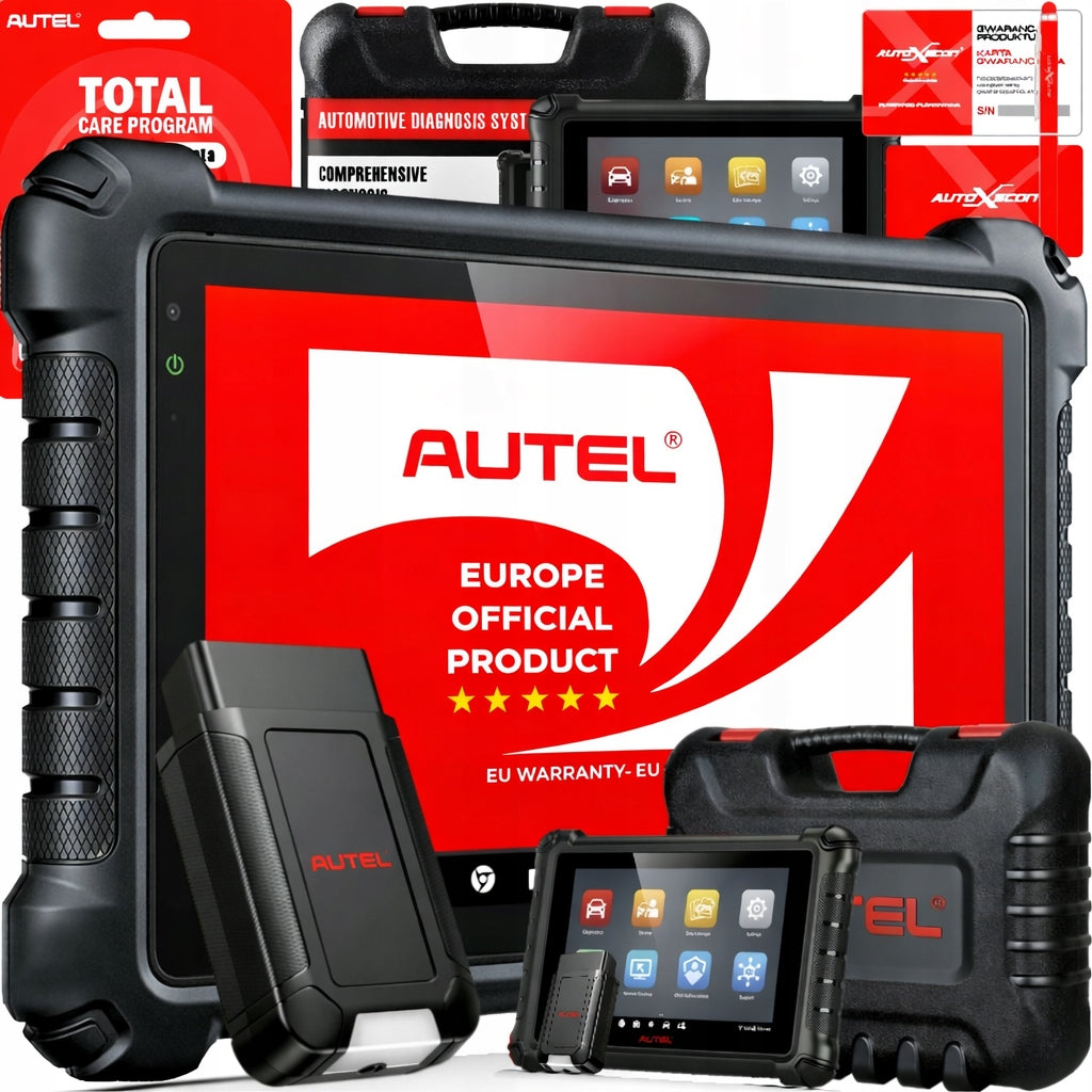 AUTEL MaxiDAS DS900BT Europe Version NEW MODEL25/26 8"Polish DEALER AUTEL