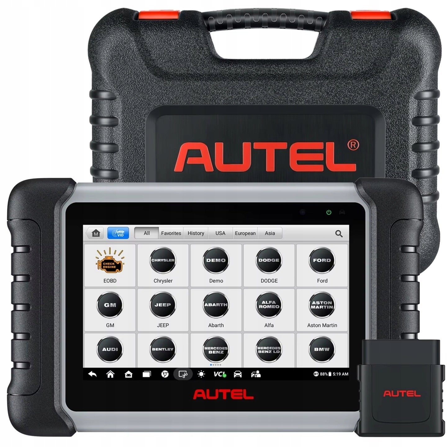 AUTEL MaxiPRO MP808BT PRO SCANNER INTERFACE DIAGNOSTIC COMPUTER TESTER