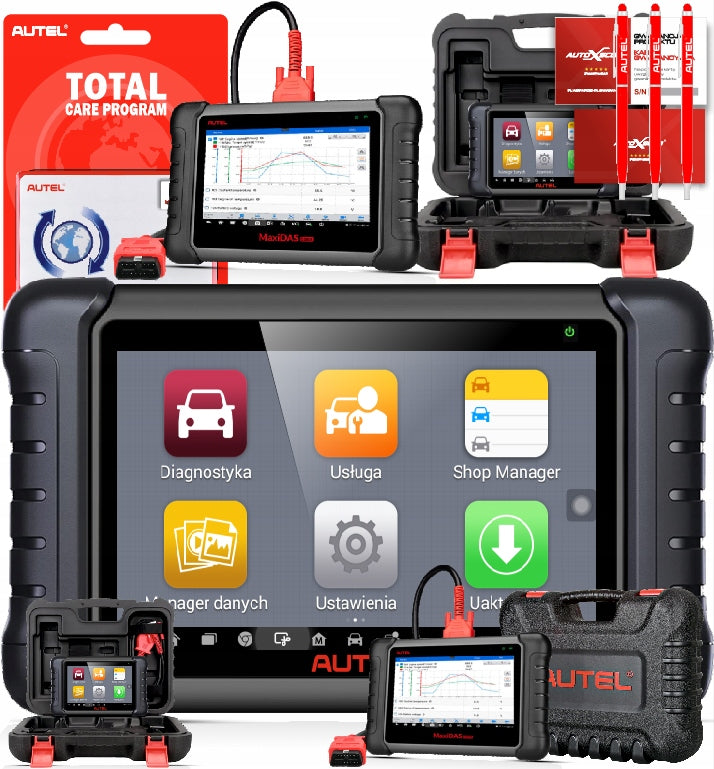 AUTEL MaxiPRO MP808S Android 11 version 24r 2 years UPDATE