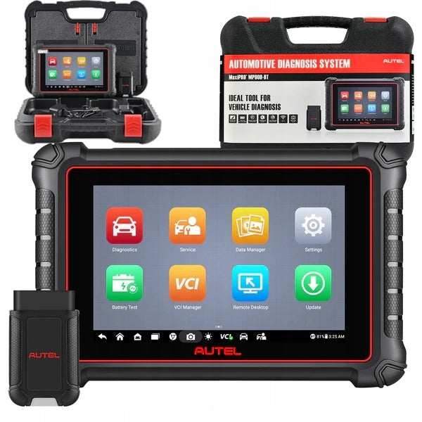 AUTEL MaxiPRO MP900BT DIAGNOSTIC TESTER FROM AUTEL Poland!!! Manufacturer code MP900BT