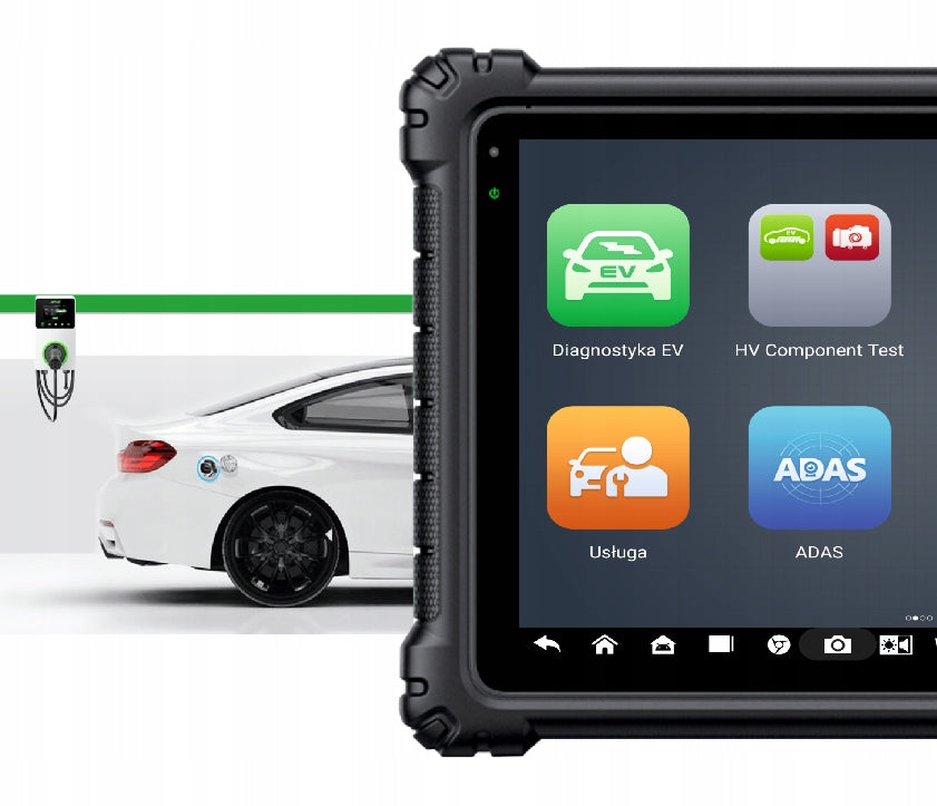 AUTEL MaxiSYS MS909 EV+ELECTRIC VEHICLES EVDiag global version Manufacturer code 849438015602