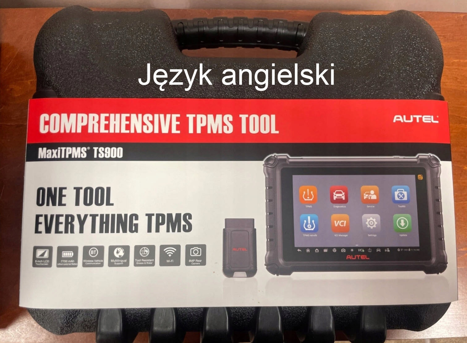 AUTEL TPMS OBD2 TS900 | Menu: English | 2 years update Manufacturer code TS900