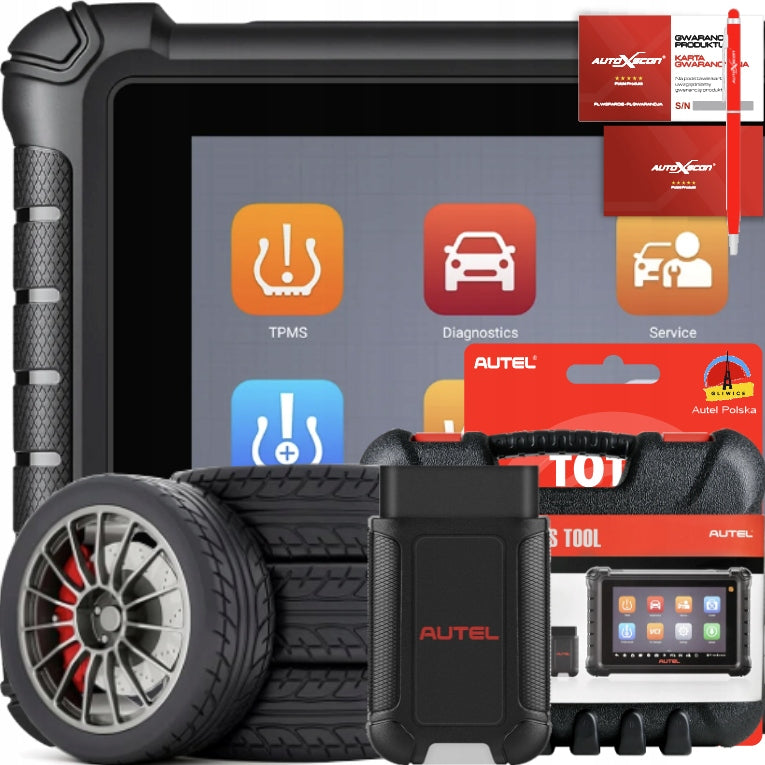AUTELTS900 Update 2 years Polish!!! OFFICIAL DEALER AUTEL Poland Manufacturer code TS900 JĘZYK POLSKI