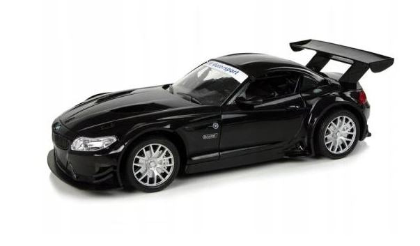 Lean Toys BMW Z4 GT3 RC Sportwagen, 1:18, Schwarz 