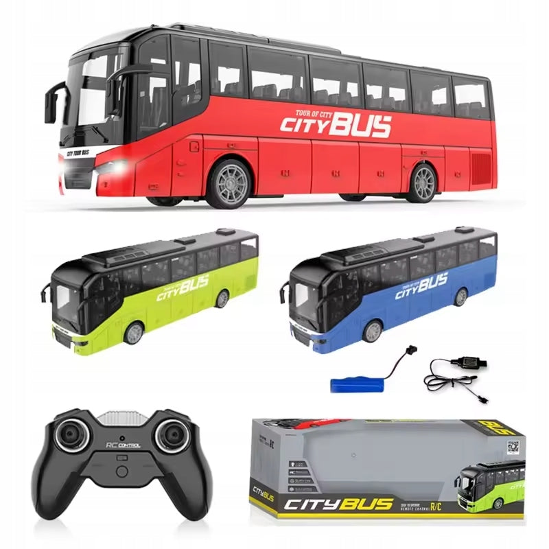 Funkgesteuerter Bus 