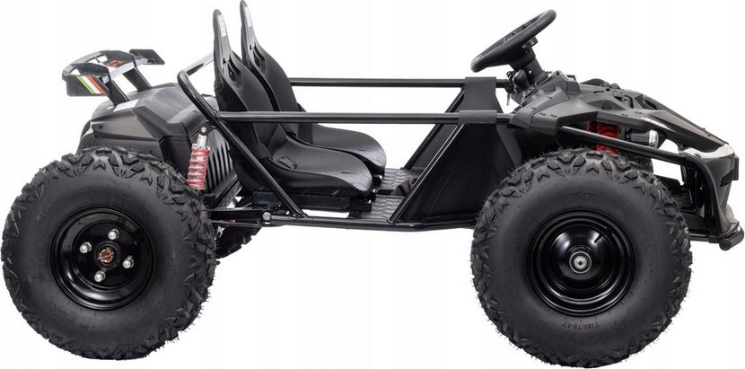 AUTO BUGGY GENERAL XXL 2 SEATER PUMPED WHEELS MOTOR 800W TO 150KG Brand no brand