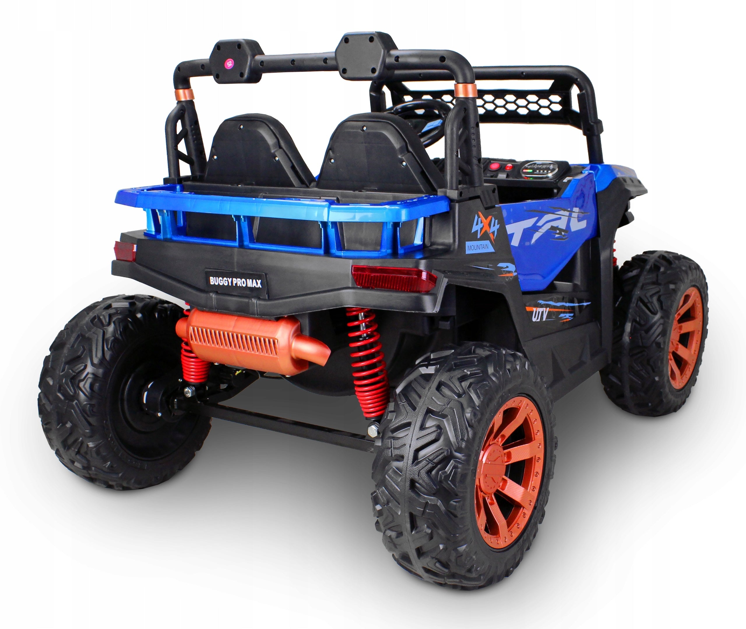 AUTO BUGGY PRO MAX BLUE FOR BATTERY, 2-SEATER, POWERFUL, SAFE Brand no brand