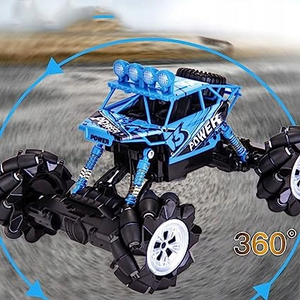 Ferngesteuertes Auto 360, blau 