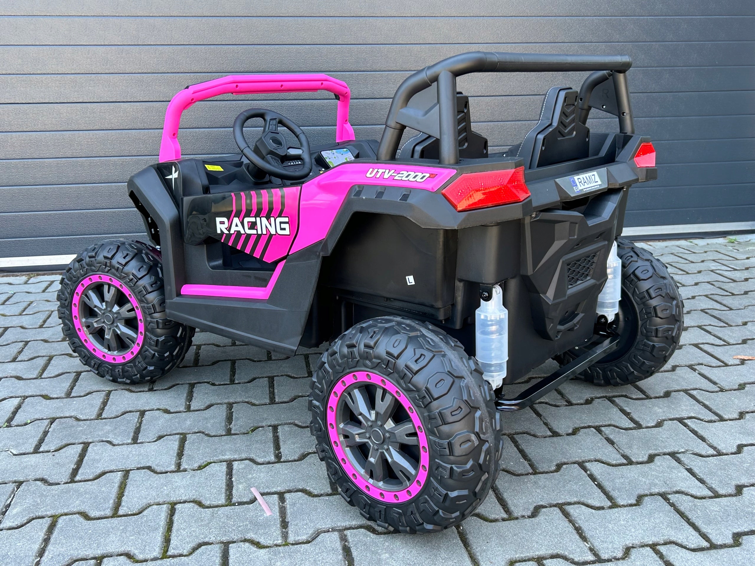 AUTO Battery Operated Electric Children's Car BUGGY 4X200W 24V 14AH Color pink