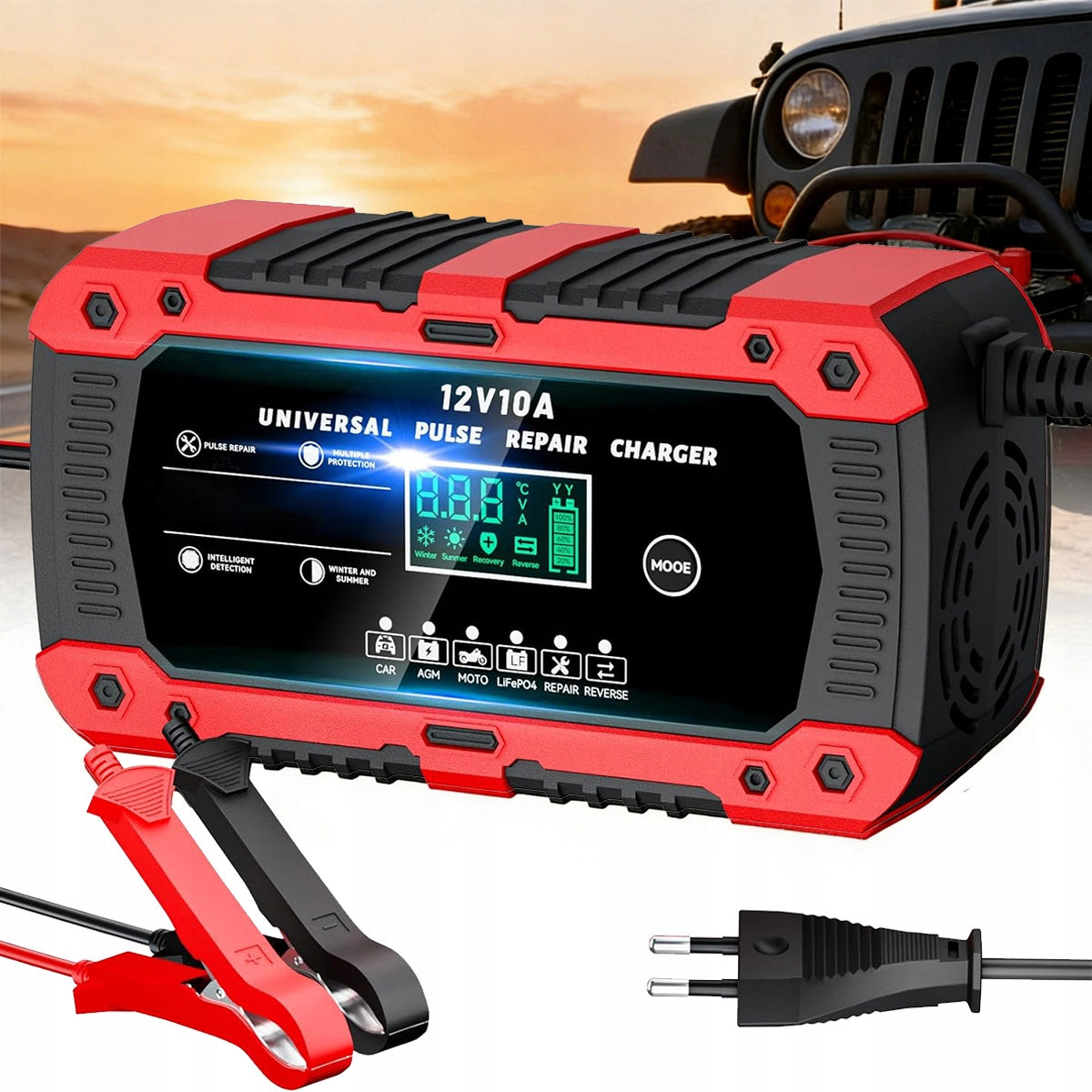AUTO CAR RECTIFIER REPAIR FUNCTION SMART 12V 10A