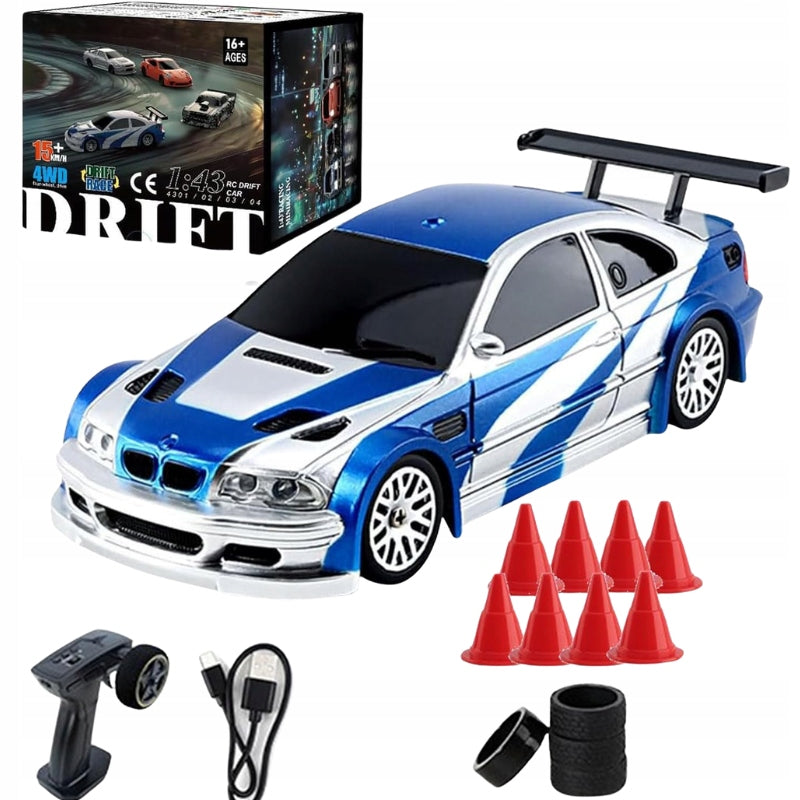 AUTO DRIFT CAR RC REMOTE CONTROLLED GYROSCOPE 4X4 DRIFT REMOTE CONTROL Packaging status original