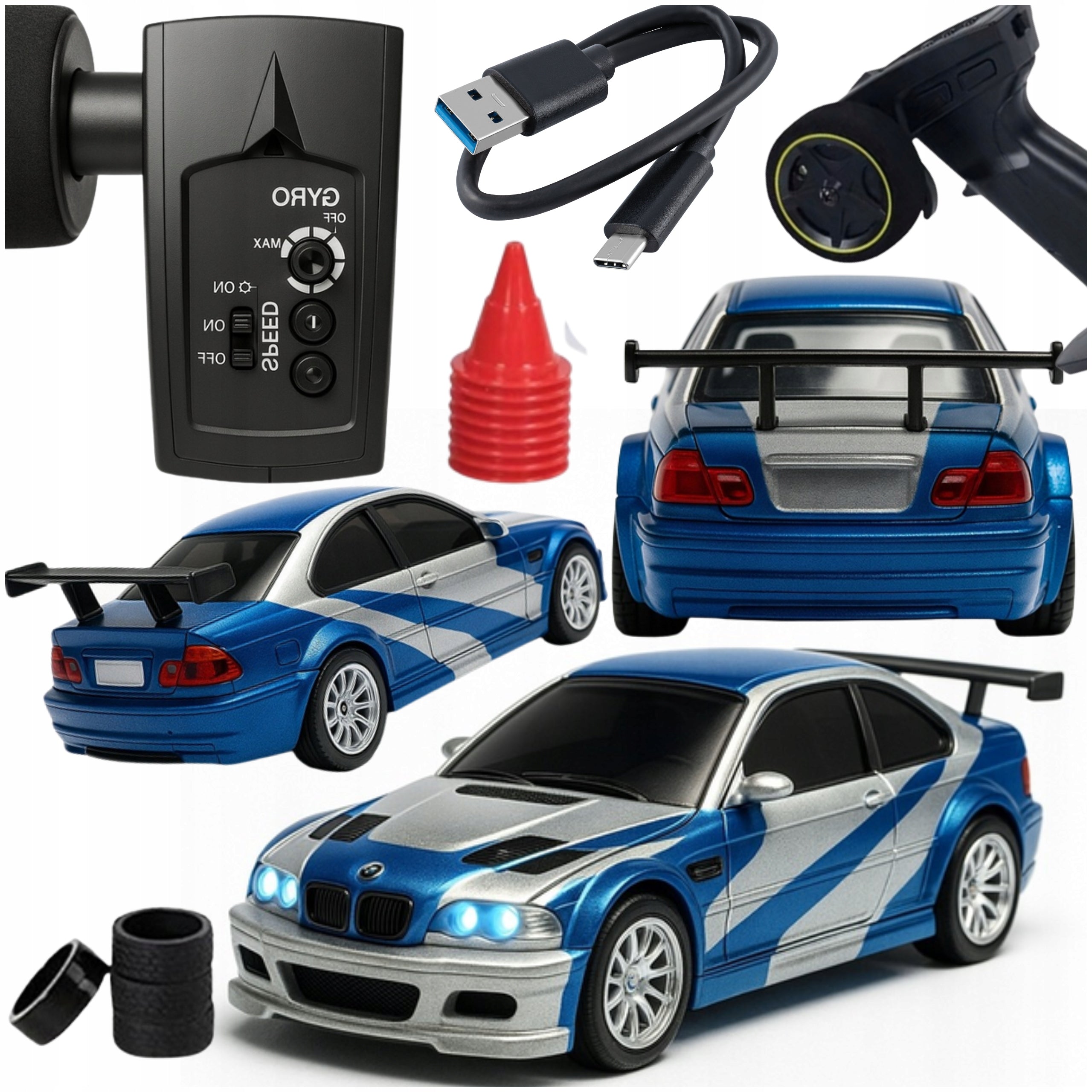 AUTO DRIFT CAR RC REMOTE CONTROLLED GYROSCOPE 4X4 DRIFT REMOTE CONTROL