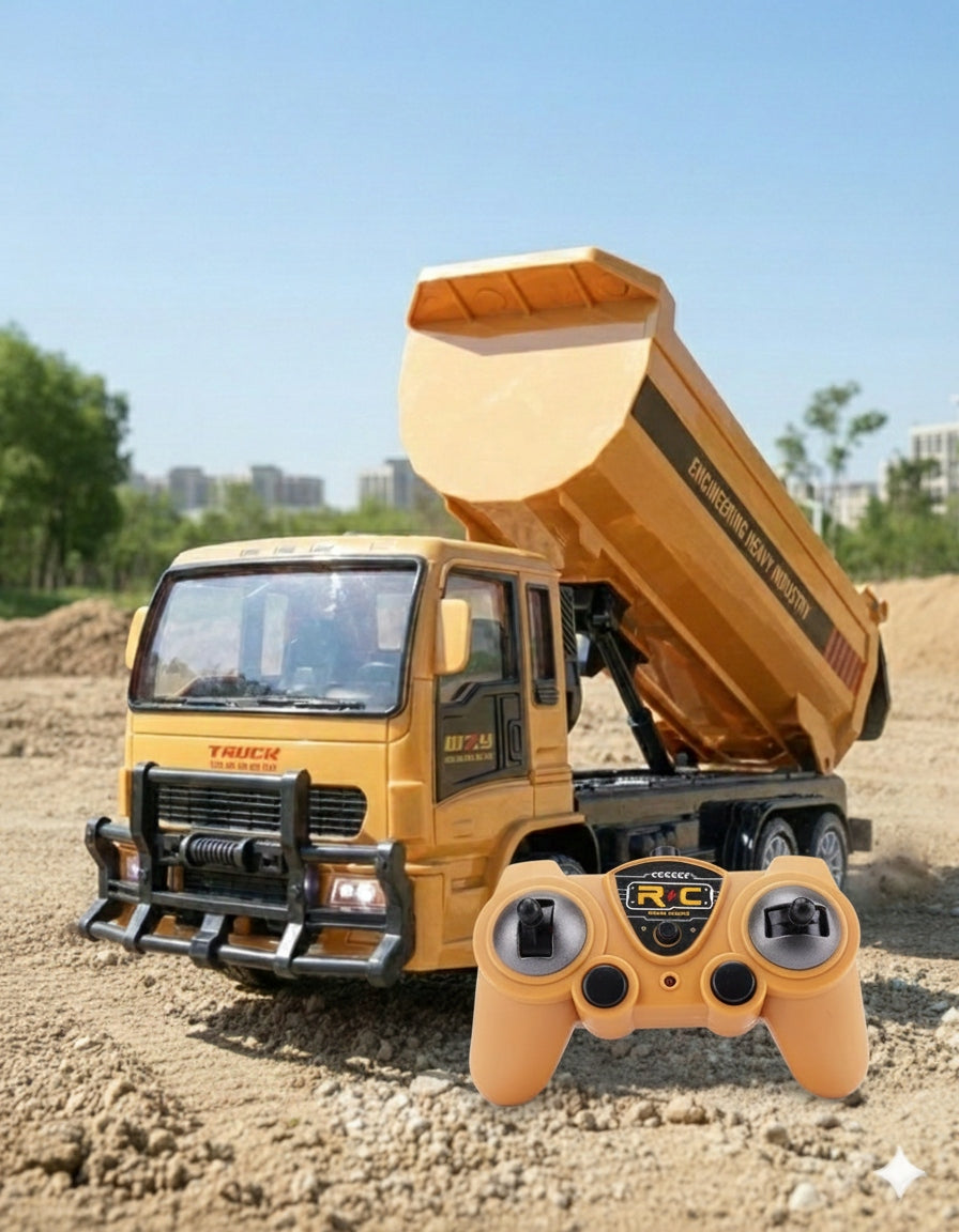 AUTO DUMP TRUCK remote controlled remote control electric kipper accumulator Manufacturer code 4818881