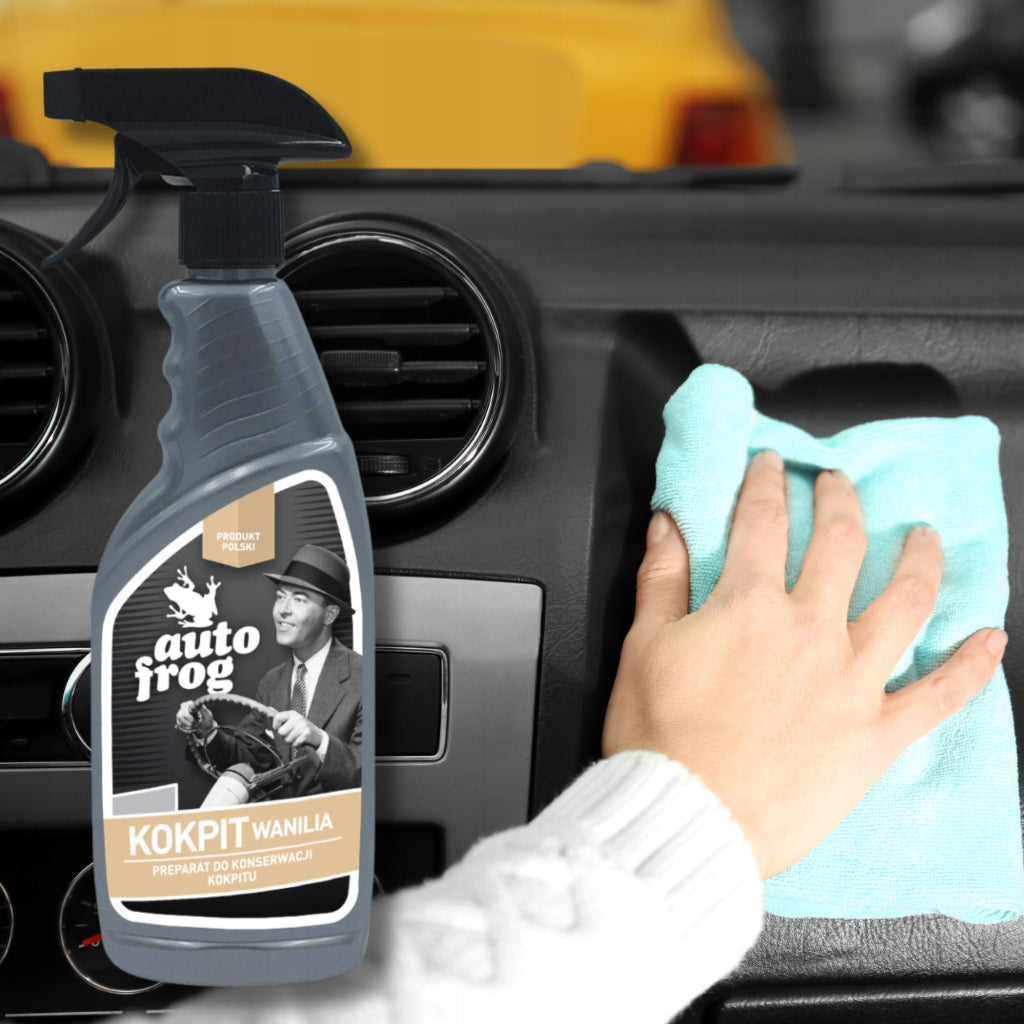 AUTO FROG Preparation for Cleaning the Dashboard Efficient Vanilia 0,5L Packaging capacity 500 ml