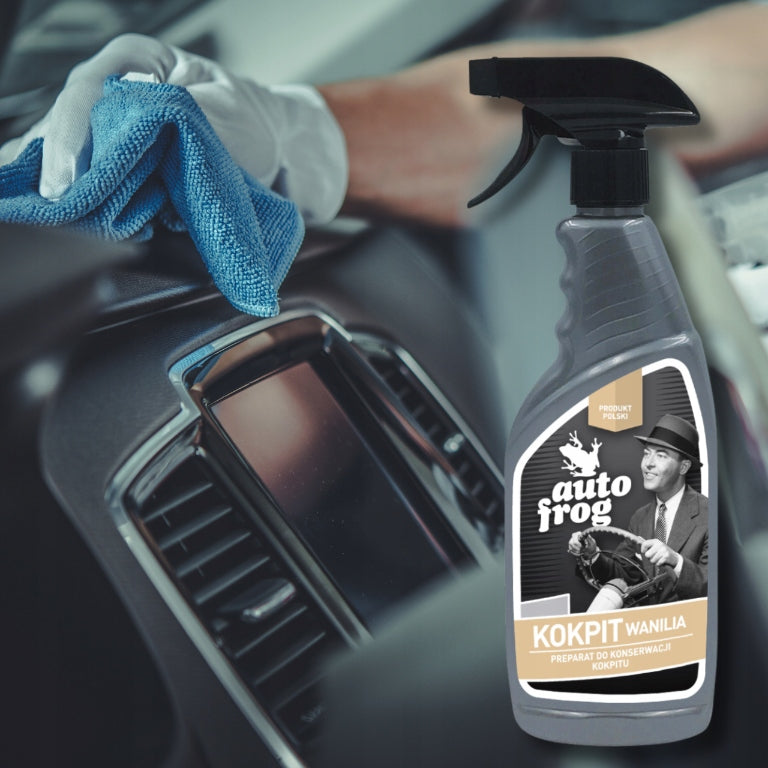 AUTO FROG Preparation for Cleaning the Dashboard Efficient Vanilia 0,5L Packaging status original