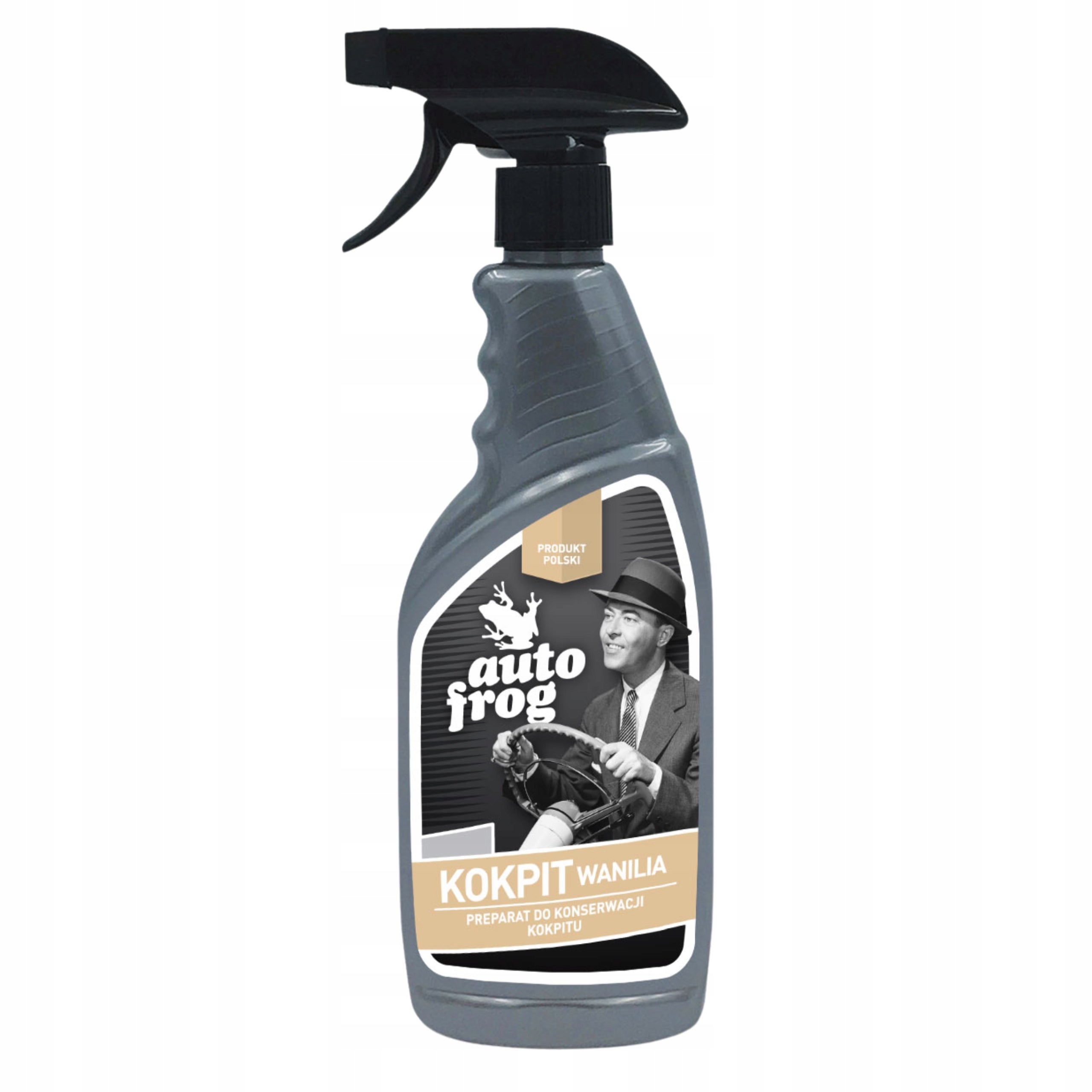 AUTO FROG Preparation for Cleaning the Dashboard Efficient Vanilia 0,5L