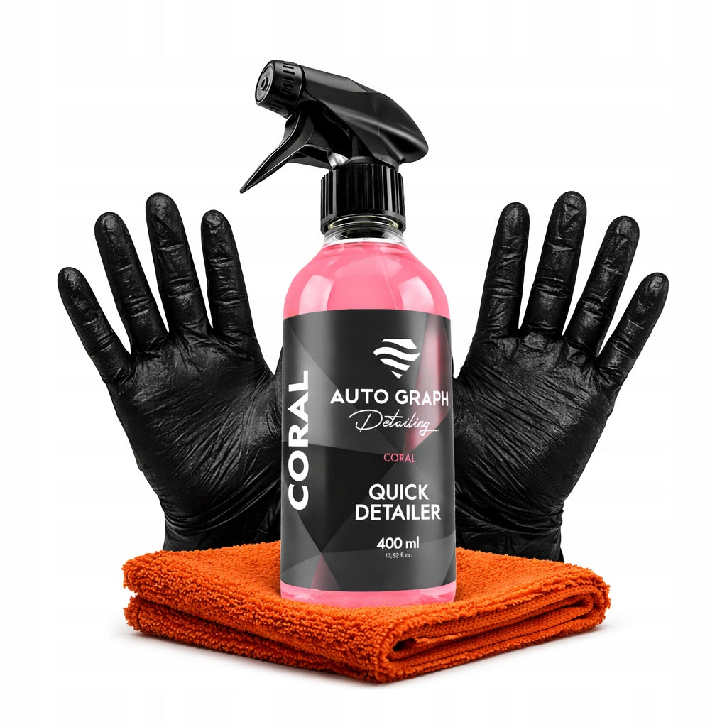 AUTO GRAPH _ CORAL QUICK DETAILER FOR VARNISH 400 ML QUICK REFRESH