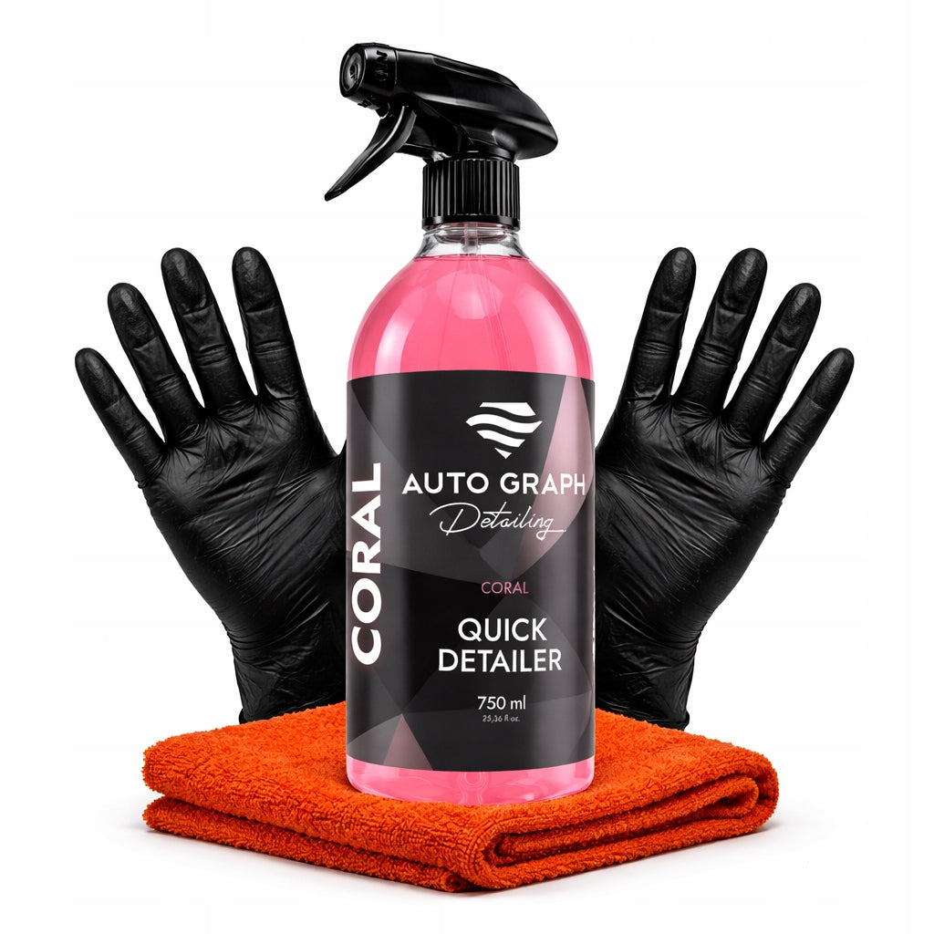 AUTO GRAPH _ CORAL QUICK DETAILER FOR VARNISH 750 ML QUICK REFRESH
