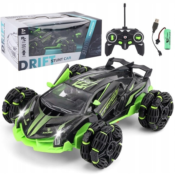 AUTO JEEP FOR RADIO REMOTE CONTROLLED OFF-ROAD BUGGY WITH STEAM USB CHARGING