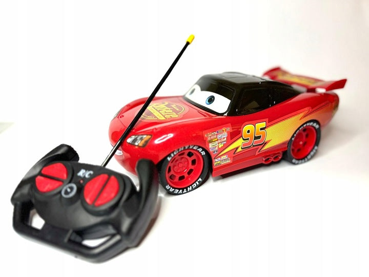 AUTO MCQUEEN ZIGZAG FOR REMOTE CONTROL LED REMOTE CONTROL 26x12 cm Brand no brand