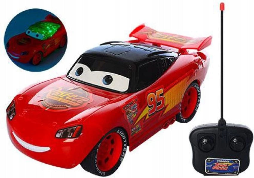 AUTO MCQUEEN ZIGZAG FOR REMOTE CONTROL LED REMOTE CONTROL 26x12 cm