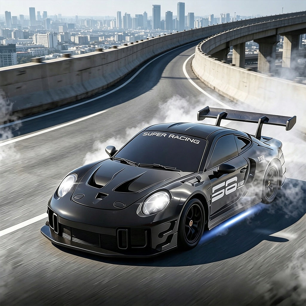 AUTO REMOTE CONTROLLED DRIFT RC ADJUSTABLE SPEED LED DRIFT TIRES Brand no brand
