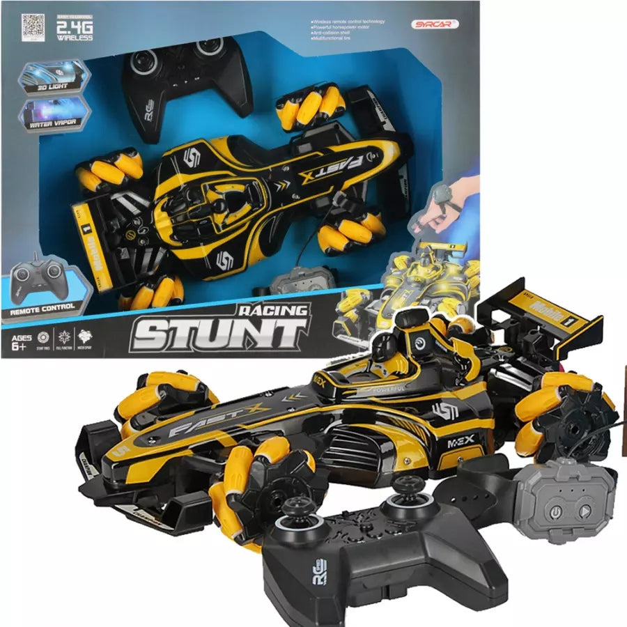 AUTO REMOTE CONTROLLED RACING RACER REMOTE CONTROL WATCH FOR STEERING