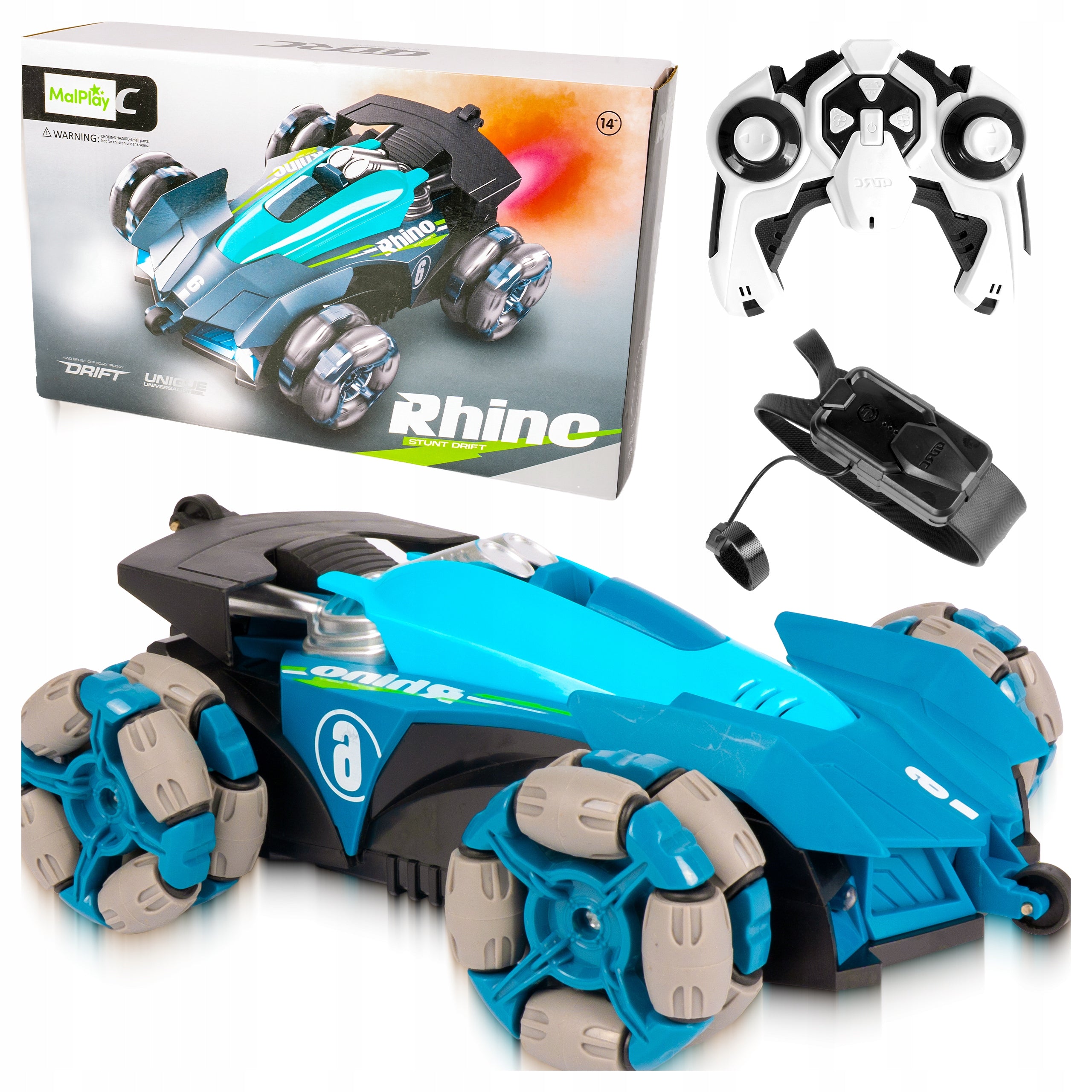 AUTO REMOTE CONTROLLED RC GESTURE DRIFTING REMOTE CONTROLS 360° 4X4 LIGHT