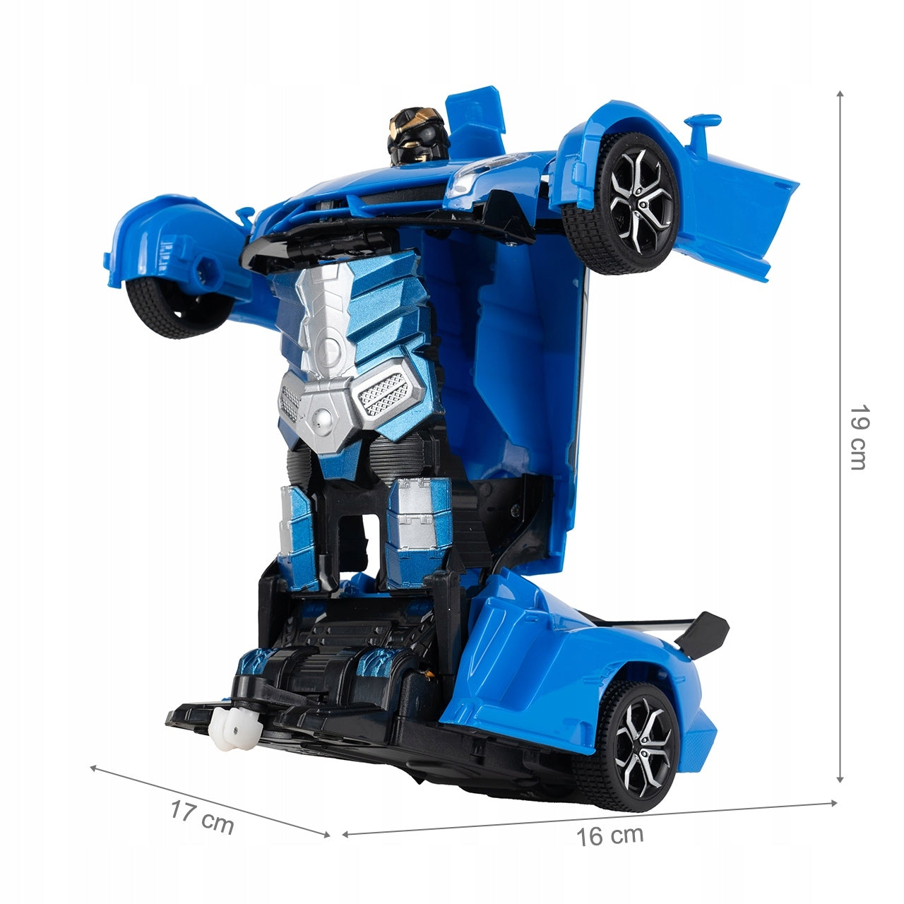 AUTO ROBOT 2in1 CAR REMOTE CONTROLLED FOR REMOTE CONTROL LED TRANSFORMING ROBOT Brand Stator